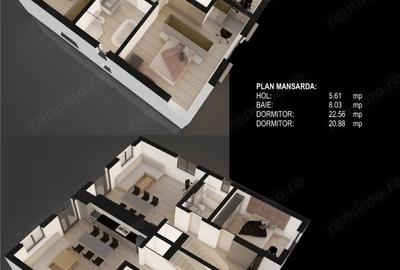 Casă cu 3 camere în Mehala - 1