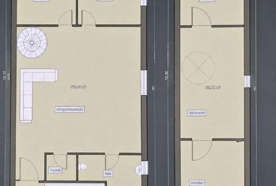 Apartament cu 2 camere în Central