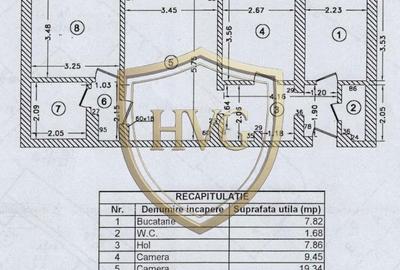 Apartament cu 3 camere semidecomandat, mobilat în Cotroceni - 4