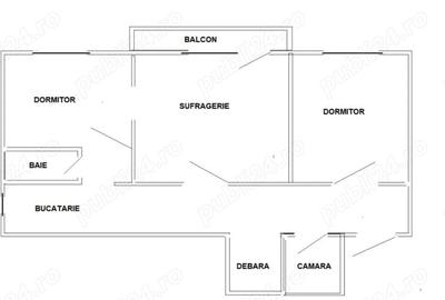 Apartament cu 3 camere în Sighișoara