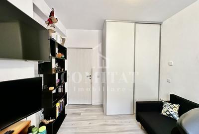 Apartament cu 3 camere semidecomandat, mobilat în Florești - 10