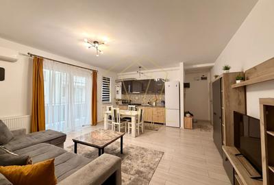 Apartament cu 2 camere semidecomandat, mobilat în Giroc - 4