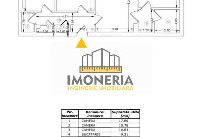 Apartament cu 3 camere semidecomandat, mobilat în Colentina - 8