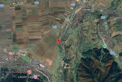 Teren Construcții intravilan de 1051 mp, în Tărlungeni
