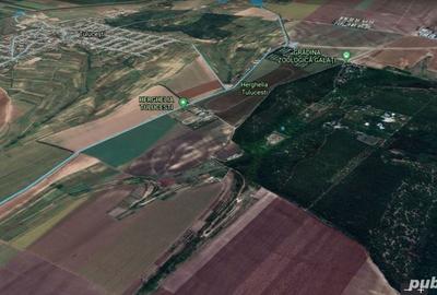 Teren de 4200 mp, în Tulucești - 4