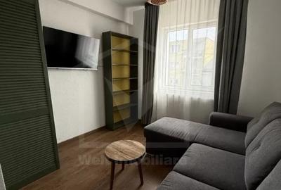 Apartament cu 2 camere decomandat, mobilat în Dâmbul Rotund