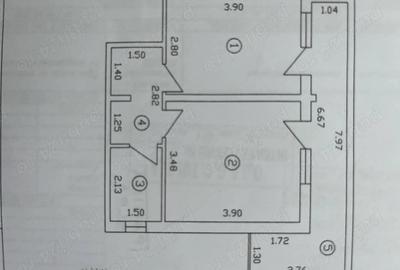 Spațiu comercial, de 43 mp, în Ultracentral - 1