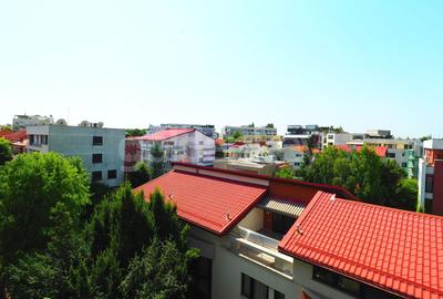 Penthouse cu 5 camere semidecomandat, mobilat în Herăstrău - 17
