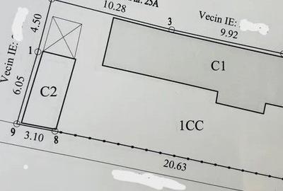 Casă individuală cu 3 camere cu Canalizare în Coiciu - 3