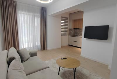 Apartament cu 2 camere semidecomandat în Central