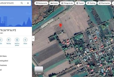 Teren de 3200 mp, în Sitaru