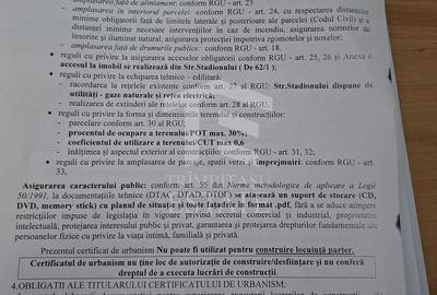 Teren de 2500 mp, în Ștefăneștii de Jos - 2