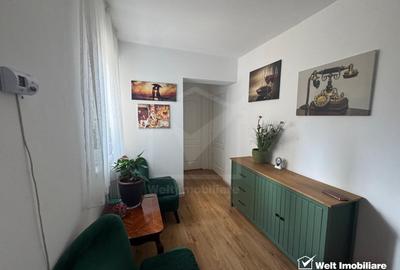 Apartament cu 3 camere decomandat, mobilat în Mănăștur