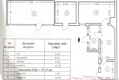 Teren Construcții intravilan de 130 mp, în Vitan