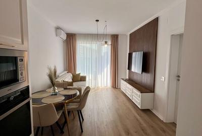 Apartament cu 2 camere semidecomandat în Central