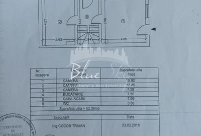 Casă cu 4 camere cu Canalizare în Central - 18