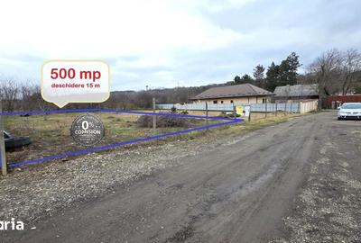 Teren de 500 mp, în Zăpodeni - 2