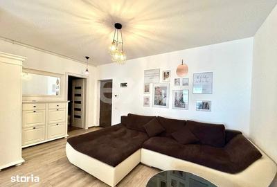 Apartament cu 2 camere semidecomandat, mobilat în Florești - 2