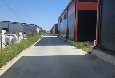 Spațiu industrial, de 585 mp, în Est - 2