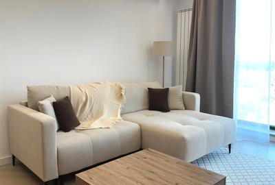 Apartament cu 2 camere semidecomandat, mobilat în Pipera - 1