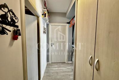 Apartament cu 3 camere semidecomandat, mobilat în Florești - 21