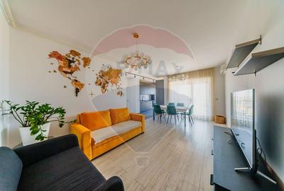 Apartament cu 3 camere semidecomandat, mobilat în UTA - 12