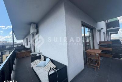Apartament cu 2 camere semidecomandat în Bună Ziua