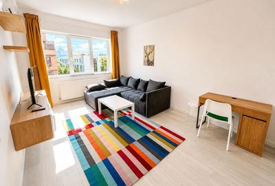 Apartament cu 2 camere decomandat în Grozăvești