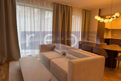 Apartament cu 3 camere, mobilat în Străulești