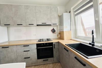 Apartament cu 2 camere decomandat, mobilat în Sânpetru - 9