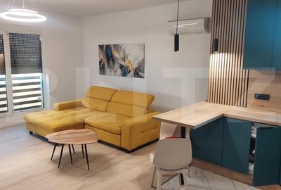 Apartament cu 2 camere semidecomandat, mobilat în Dumbrăvița