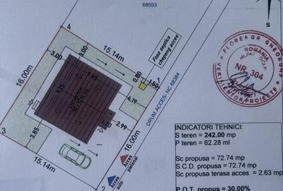 Teren de 242 mp, în Berceni