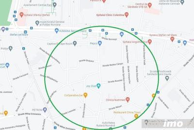 Teren de 703 mp, în Ștefan cel Mare - 1