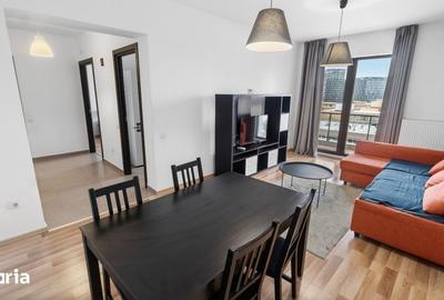 Apartament cu 2 camere, mobilat în Plevnei - 2