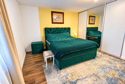 Apartament cu 2 camere semidecomandat, mobilat în Dâmbul Rotund