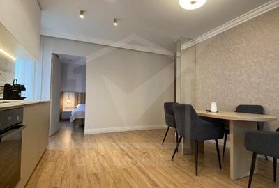 Apartament cu 2 camere semidecomandat, mobilat în Central - 1