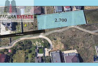 Teren intravilan de 2700 mp, în Pipera - 1