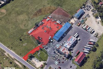 Teren de 6000 mp, în Est - 8