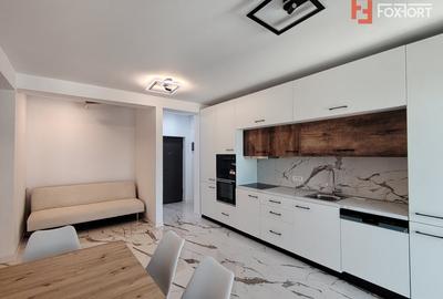 Apartament cu 2 camere semidecomandat, mobilat în Giroc - 1