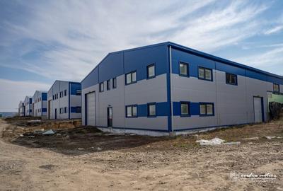 Spațiu industrial, de 450 mp, în Florești - 3