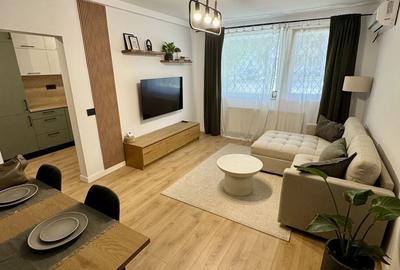 Apartament cu 2 camere semidecomandat în Ultracentral