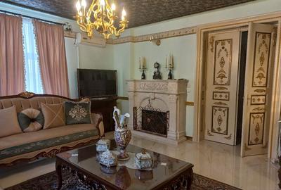 Apartament cu 3 camere semidecomandat, mobilat în Grădina Icoanei