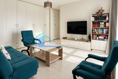 Apartament cu 2 camere semidecomandat, mobilat în Giroc