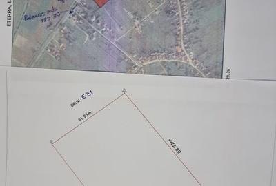 Teren de 5593 mp, în Hereclean