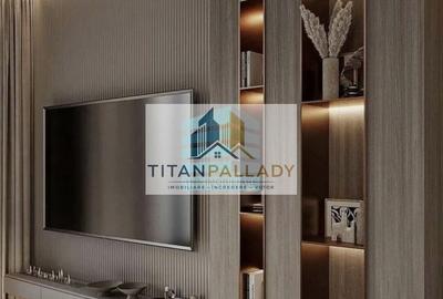 Apartament cu 3 camere în Titan