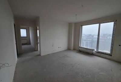 Apartament cu 3 camere semidecomandat în Mărăști