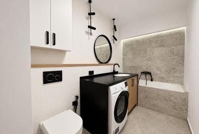 Apartament cu 2 camere semidecomandat, mobilat în Central - 6
