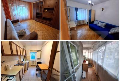 Apartament cu 3 camere decomandat, mobilat în Păcurari