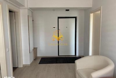 Apartament cu 2 camere semidecomandat, mobilat în Între Lacuri
