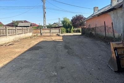 Teren de 1043 mp, în Cârcea